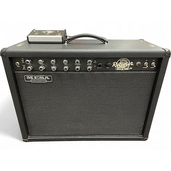 Used MESA/Boogie Single Rectifier Rect-O-Verb Tube Guitar Combo Amp