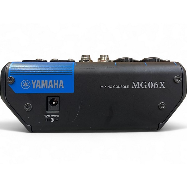 Used Yamaha MG06X Unpowered Mixer
