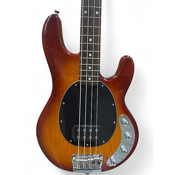 Used Sterling by Music Man Ray34 Honey Burst Electric Bass Guitar