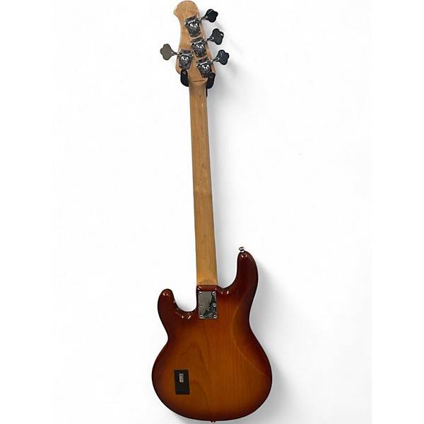 Used Sterling by Music Man Ray34 Honey Burst Electric Bass Guitar