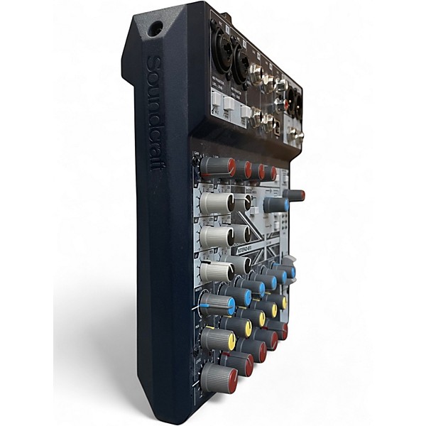 Used Soundcraft notepad-8fx Unpowered Mixer
