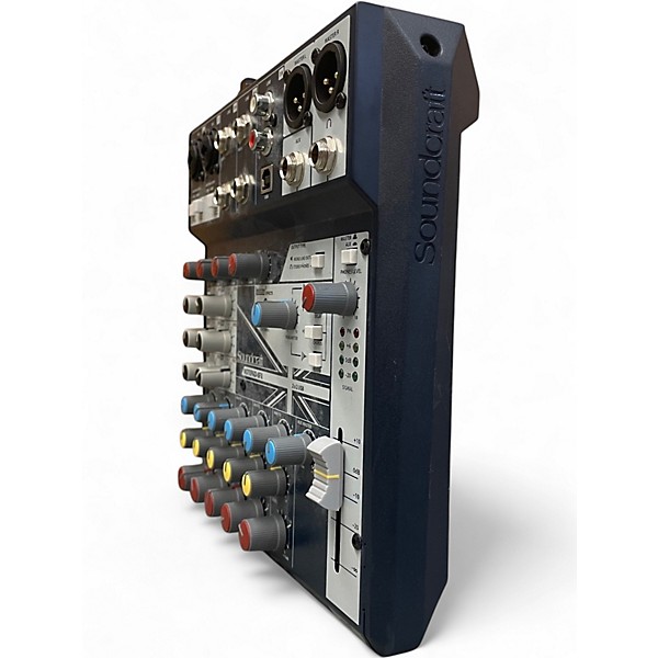 Used Soundcraft notepad-8fx Unpowered Mixer