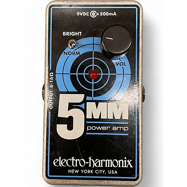 Used Electro-Harmonix 5MM Guitar Power Amp