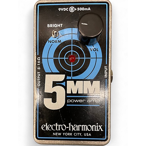Used Electro-Harmonix 5MM Guitar Power Amp