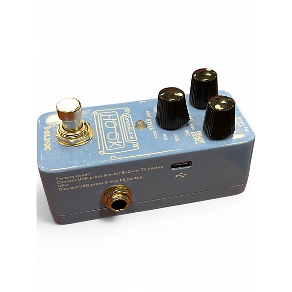 Used NUX hook Pedal
