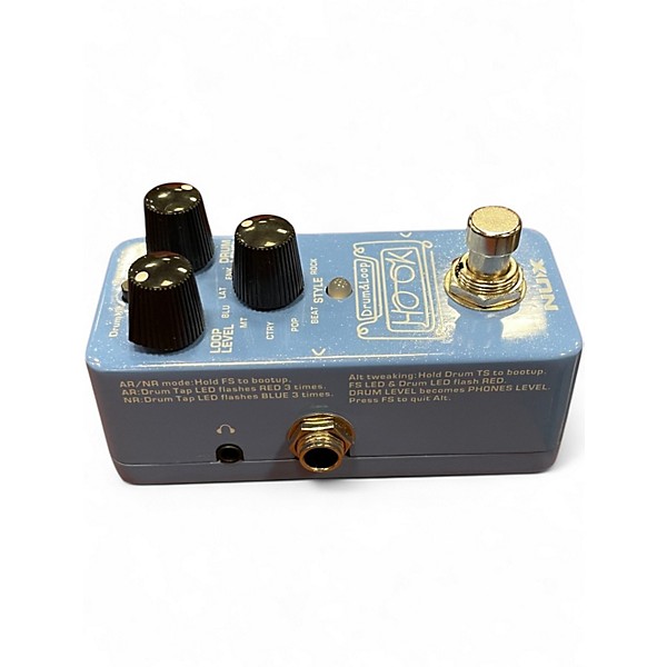 Used NUX hook Pedal