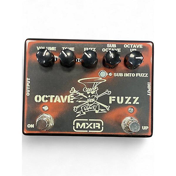 Used Mxr octave fuzz slash Effect Pedal
