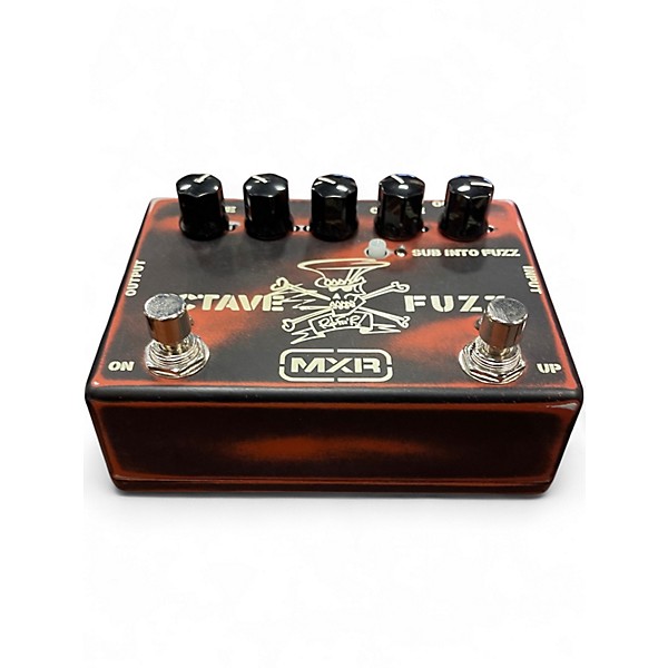 Used Mxr octave fuzz slash Effect Pedal