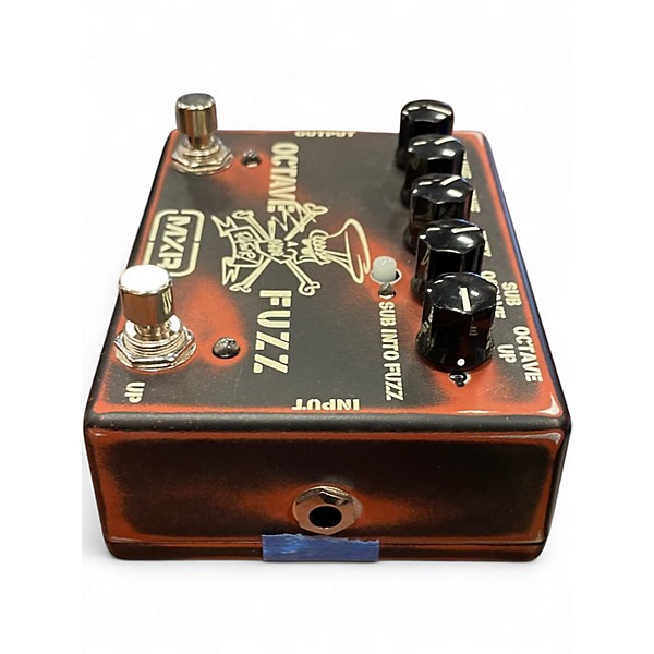 Used Mxr octave fuzz slash Effect Pedal