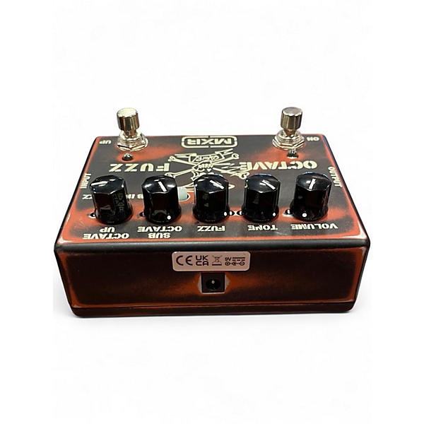 Used Mxr octave fuzz slash Effect Pedal