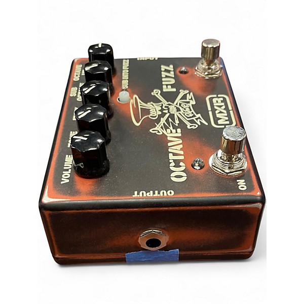 Used Mxr octave fuzz slash Effect Pedal