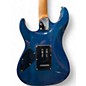 Used Leo Jaymez SOUNDCASTER Blue Burst Solid Body Electric Guitar