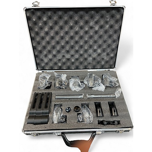 Used Phenyx Pro PTD- 10 W 2 MIC ADD ON Drum Microphone