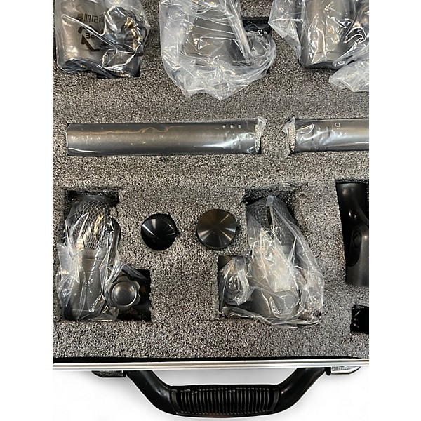 Used Phenyx Pro PTD- 10 W 2 MIC ADD ON Drum Microphone