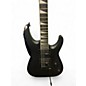 Used Jackson JS22 Dinky Black Solid Body Electric Guitar thumbnail
