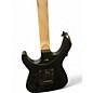 Used Jackson JS22 Dinky Black Solid Body Electric Guitar