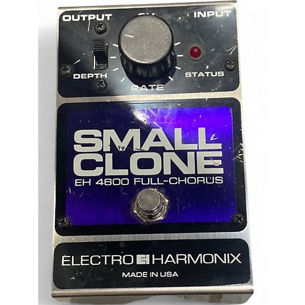 Used Electro-Harmonix Small Clone Analog Chorus Effect Pedal