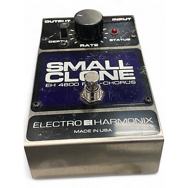 Used Electro-Harmonix Small Clone Analog Chorus Effect Pedal