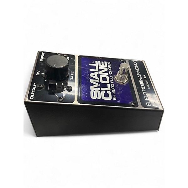 Used Electro-Harmonix Small Clone Analog Chorus Effect Pedal
