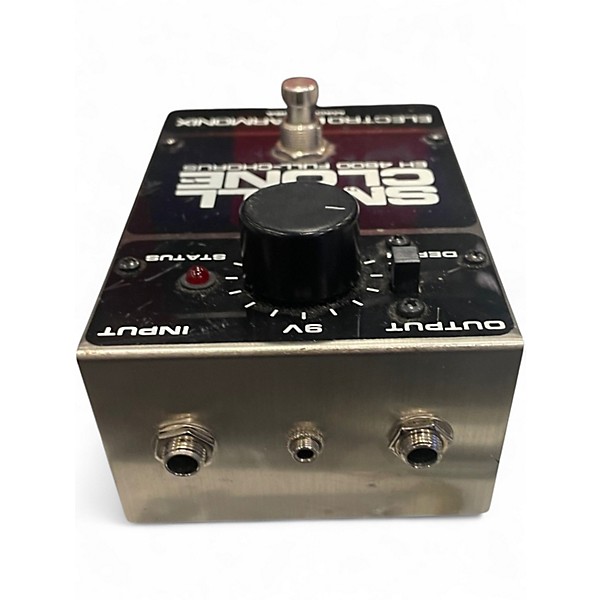 Used Electro-Harmonix Small Clone Analog Chorus Effect Pedal