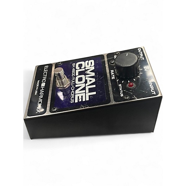 Used Electro-Harmonix Small Clone Analog Chorus Effect Pedal