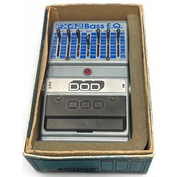 Used DOD FX42 Bass EQ Pedal