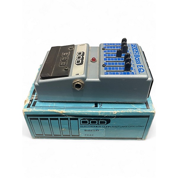 Used DOD FX42 Bass EQ Pedal