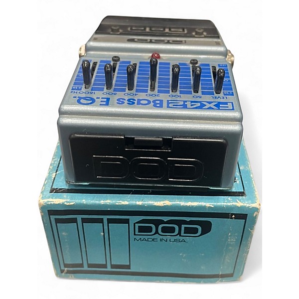 Used DOD FX42 Bass EQ Pedal