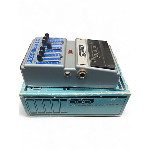 Used DOD FX42 Bass EQ Pedal