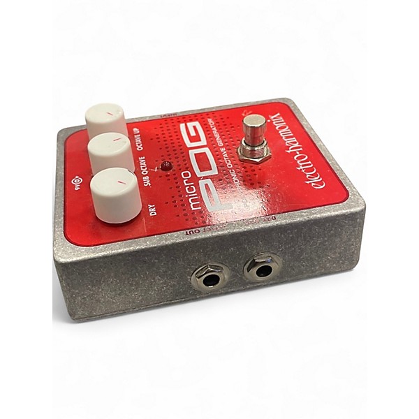 Used Electro-Harmonix Micro Pog Polyphonic Octave Generator Effect Pedal