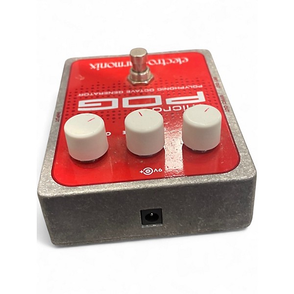 Used Electro-Harmonix Micro Pog Polyphonic Octave Generator Effect Pedal