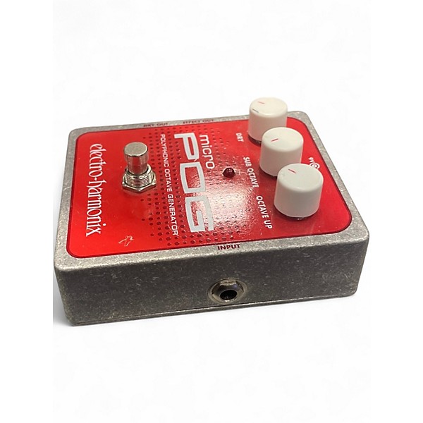 Used Electro-Harmonix Micro Pog Polyphonic Octave Generator Effect Pedal