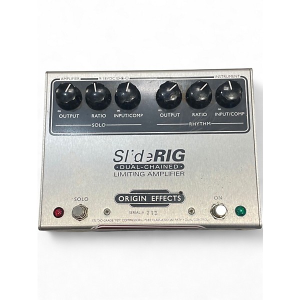 Used Origin Effects SlideRIG Effect Pedal