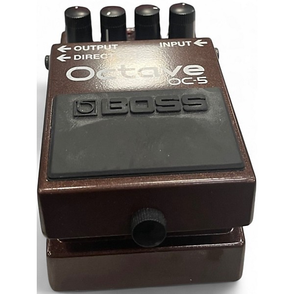 Used BOSS OC5 Octave Effect Pedal