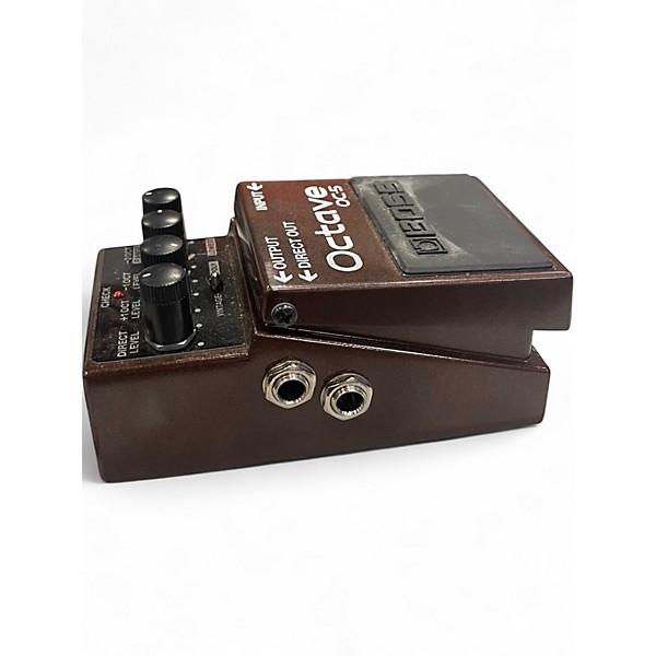 Used BOSS OC5 Octave Effect Pedal
