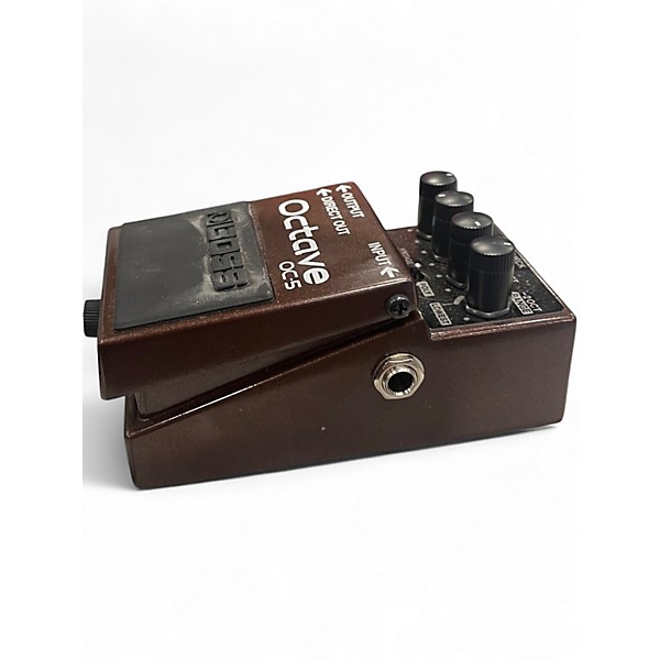 Used BOSS OC5 Octave Effect Pedal