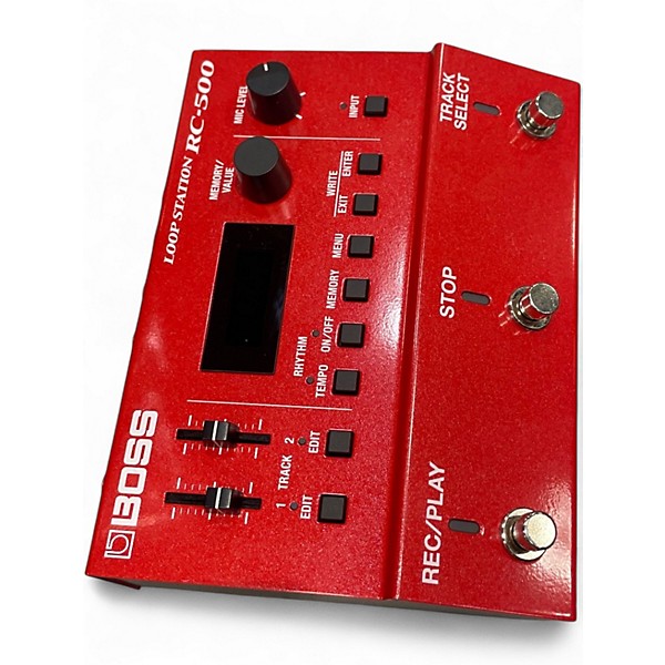 Used BOSS RC500 Pedal