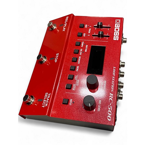 Used BOSS RC500 Pedal
