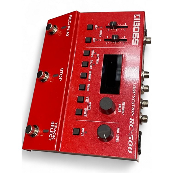 Used BOSS RC500 Pedal