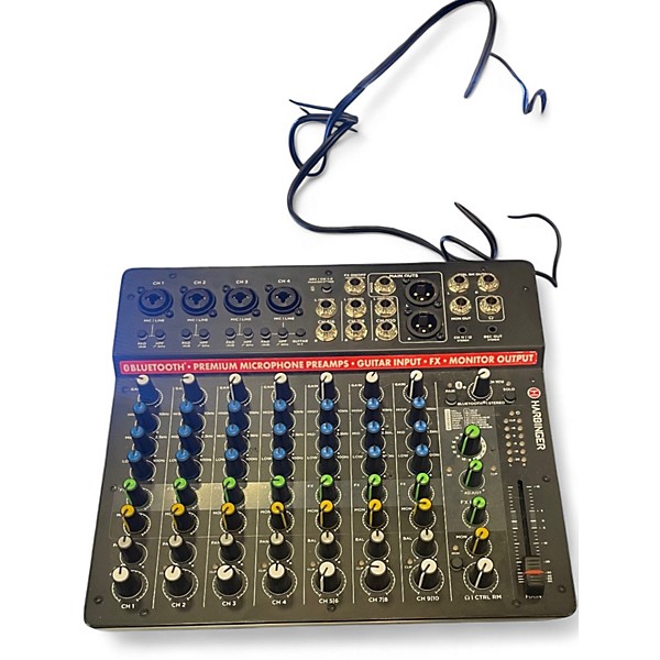 Used Harbinger LV12 Unpowered Mixer