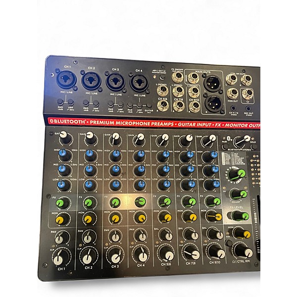 Used Harbinger LV12 Unpowered Mixer