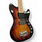 Used G&L Fullerton Deluxe FALLOUT Shortscale 3 Tone Sunburst Electric Bass Guitar