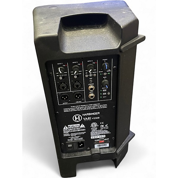 Used Harbinger VARI V2308 Powered Speaker