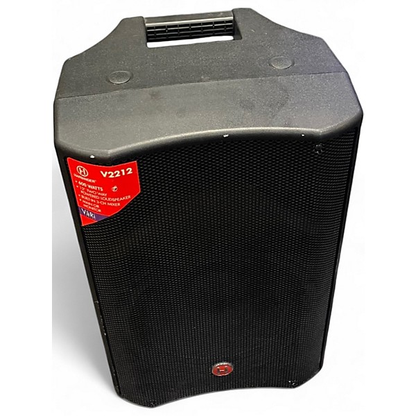 Used Harbinger VARI V2212 Powered Speaker