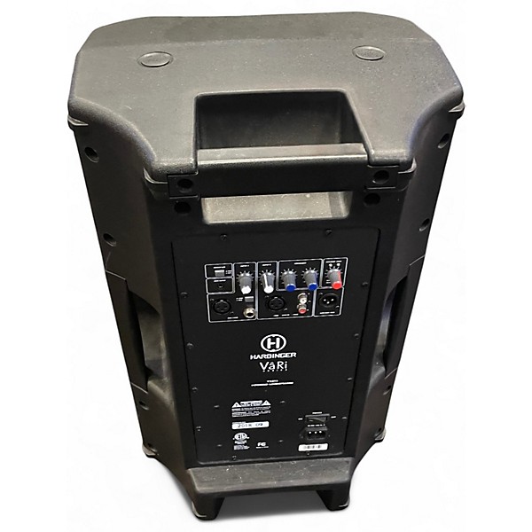 Used Harbinger VARI V2212 Powered Speaker