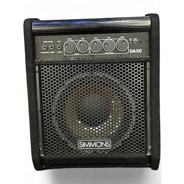 Used Simmons DA50 50W Drum Amplifier