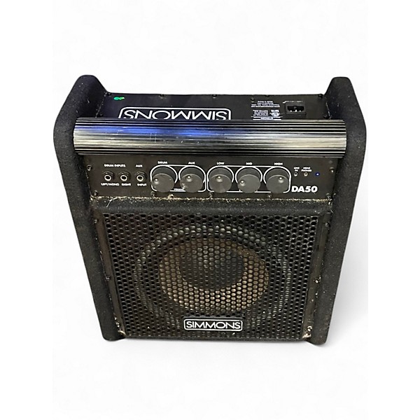 Used Simmons DA50 50W Drum Amplifier