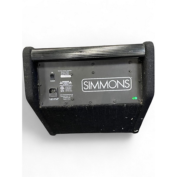 Used Simmons DA50 50W Drum Amplifier
