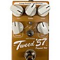 Used Wampler Tweed '57 Vintage Overdrive Effect Pedal