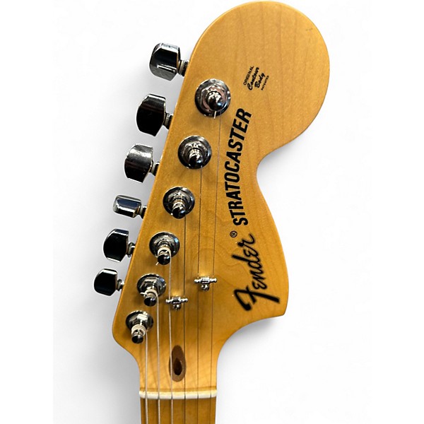 Used Fender FSR American Special Hand-Stained Stratocaster Honey Burst Solid Body Electric Guitar
